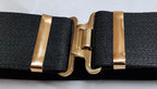 Buckle Set for Pistol / Load Carrying Courlene Parade Belts 57mm/58mm