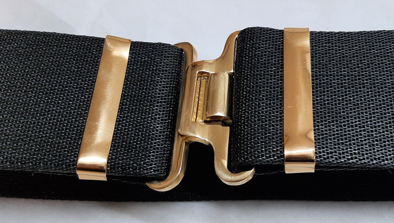 Buckle Set for Pistol / Load Carrying Courlene Parade Belts 57mm/58mm