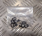 Genuine Vintage British Army Issue Small Oval Replacement Eyelets Pack of 12