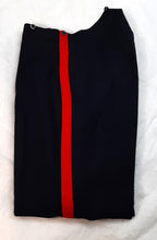 No1 RMAS Trousers British Army Pattern Cadet Officer Dress 1" Red Stripes W34"