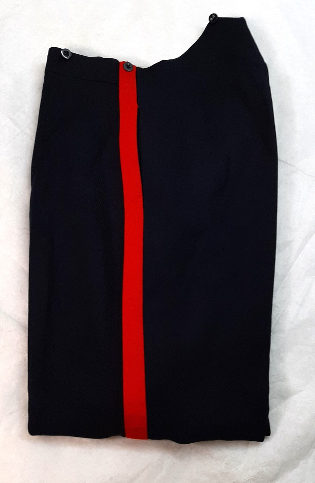 No1 RMAS Trousers British Army Pattern Cadet Officer Dress 1" Red Stripes W34"