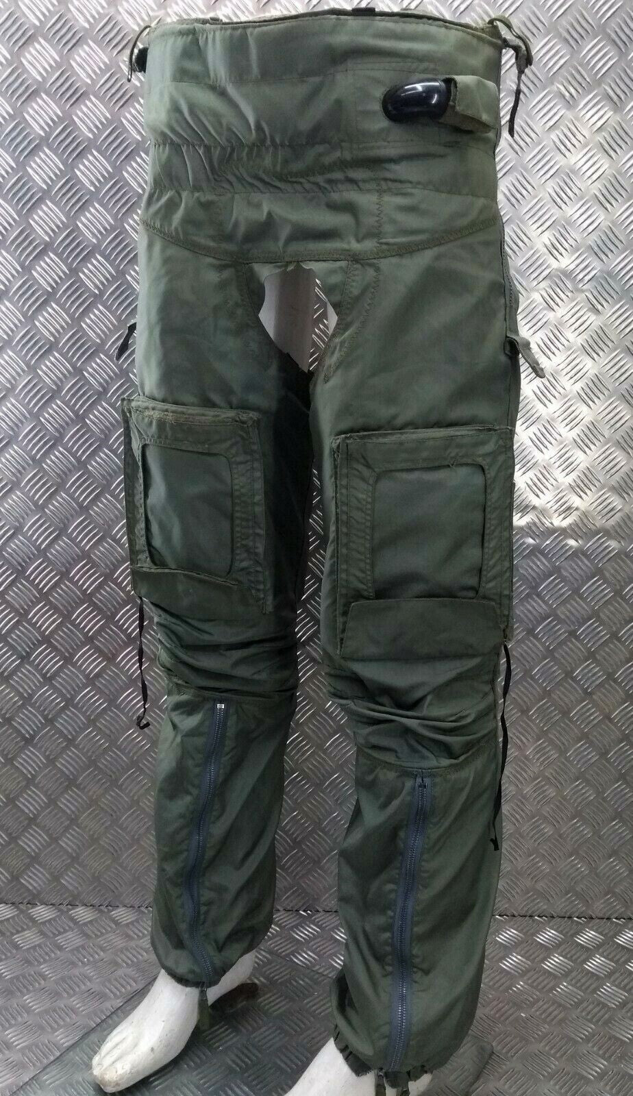 Fighter Pilot Trousers Anti G Full Coverage Step In Beaufort RFD FCAGT