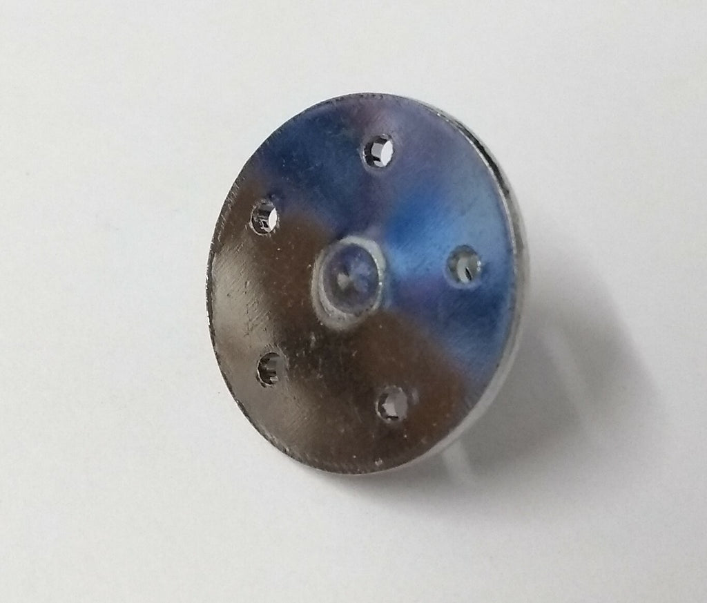 Genuine Issue Small Chrome Dome Headed Pouch Studs etc x 3 New