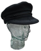 Maritime Sailor Cap, Naval Breton Type Greek Fisherman & Yachtsman Boating Hat