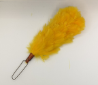 Yellow Feather Hackle Plume