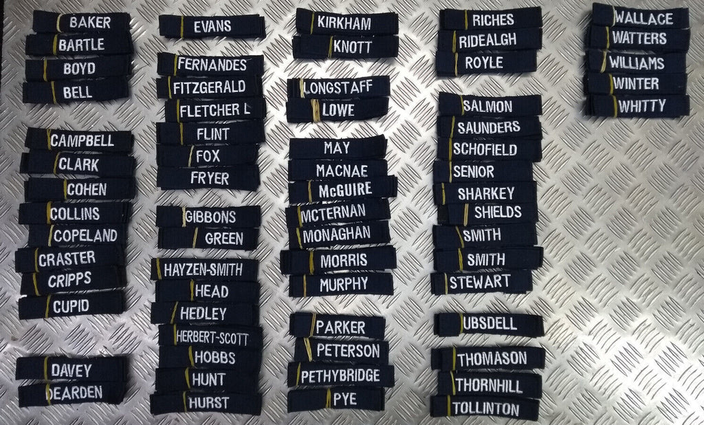 RN Name Badge Bar ID Patch PCS / AWD / Working Dress Various Names Available