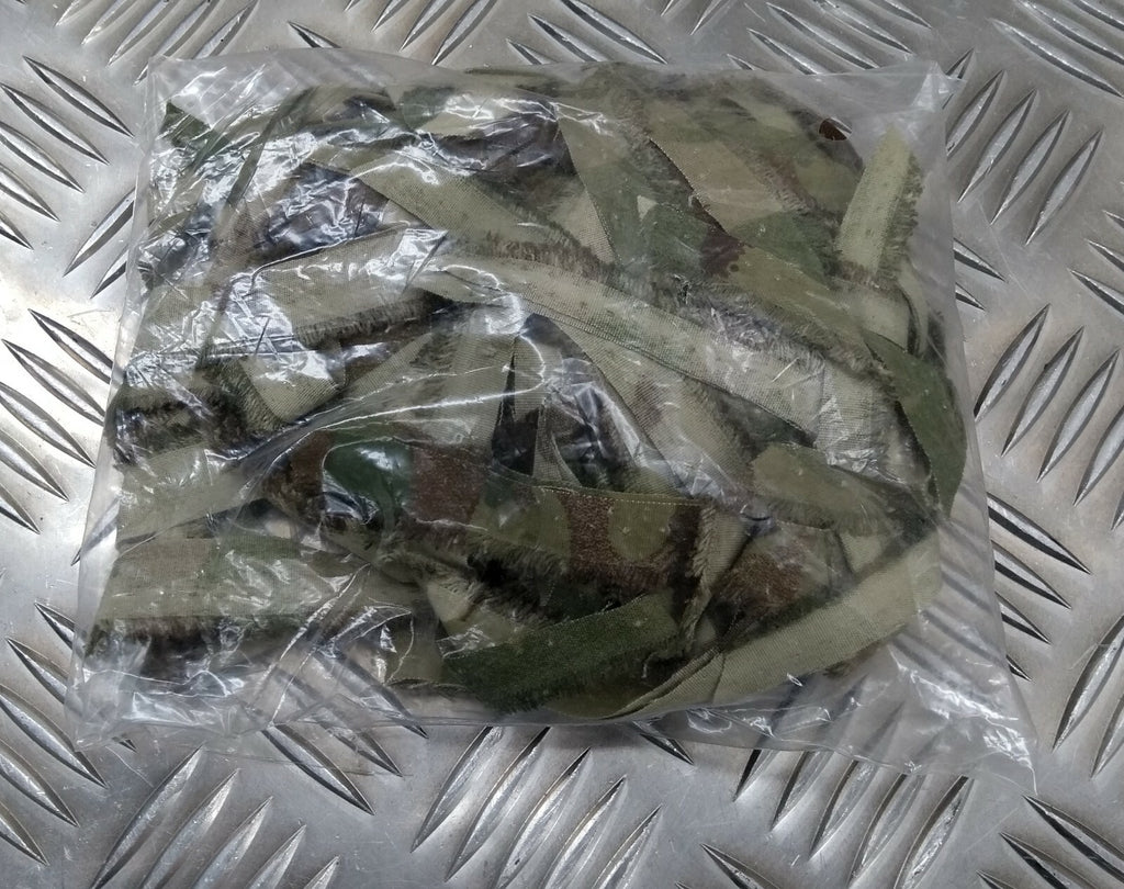 Genuine British Army Issue MTP Multi-Camo Garnish Scrim Strip Set Ghillie Camo