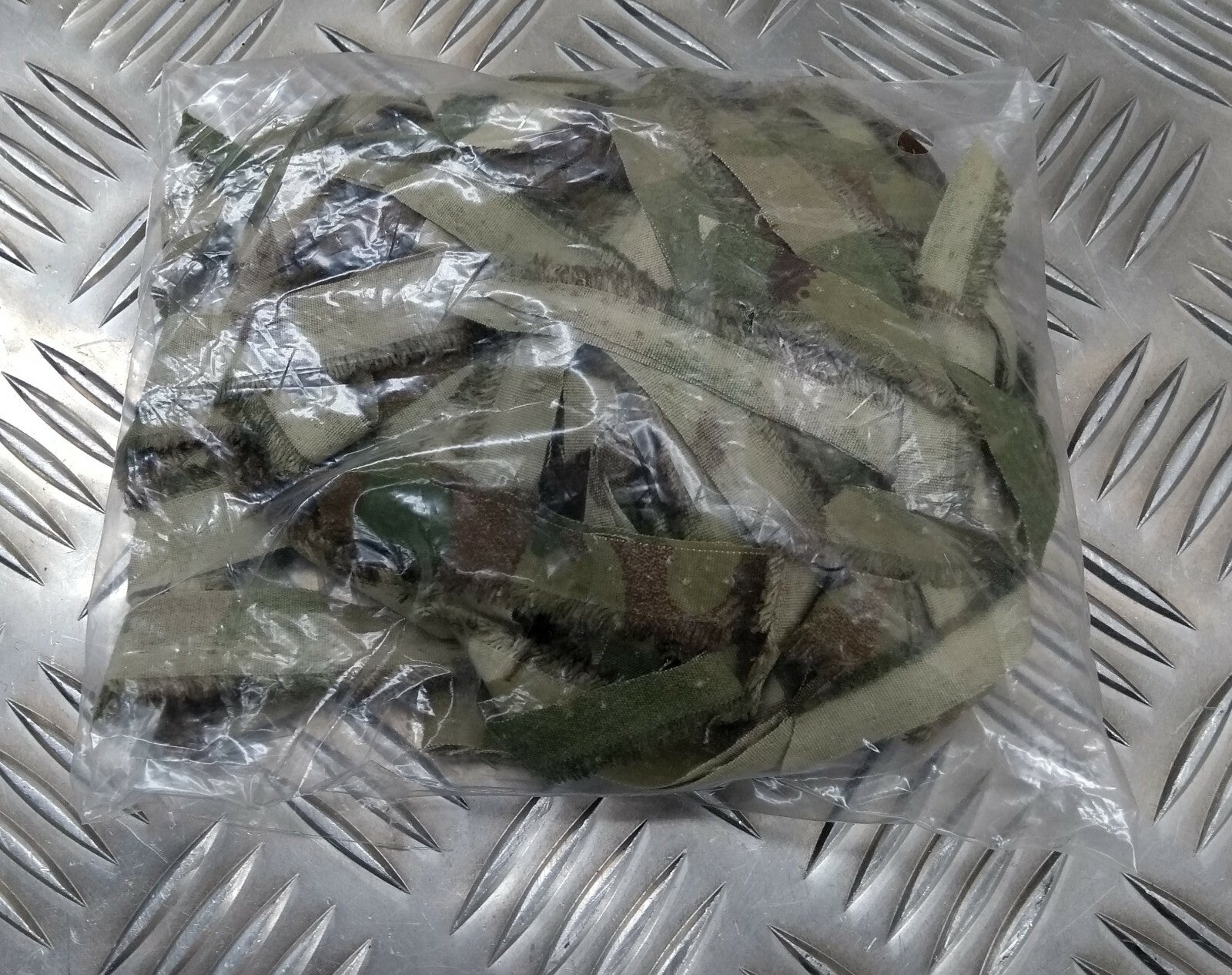 Genuine British Army Issue MTP Multi-Camo Garnish Scrim Strip Set Ghillie Camo