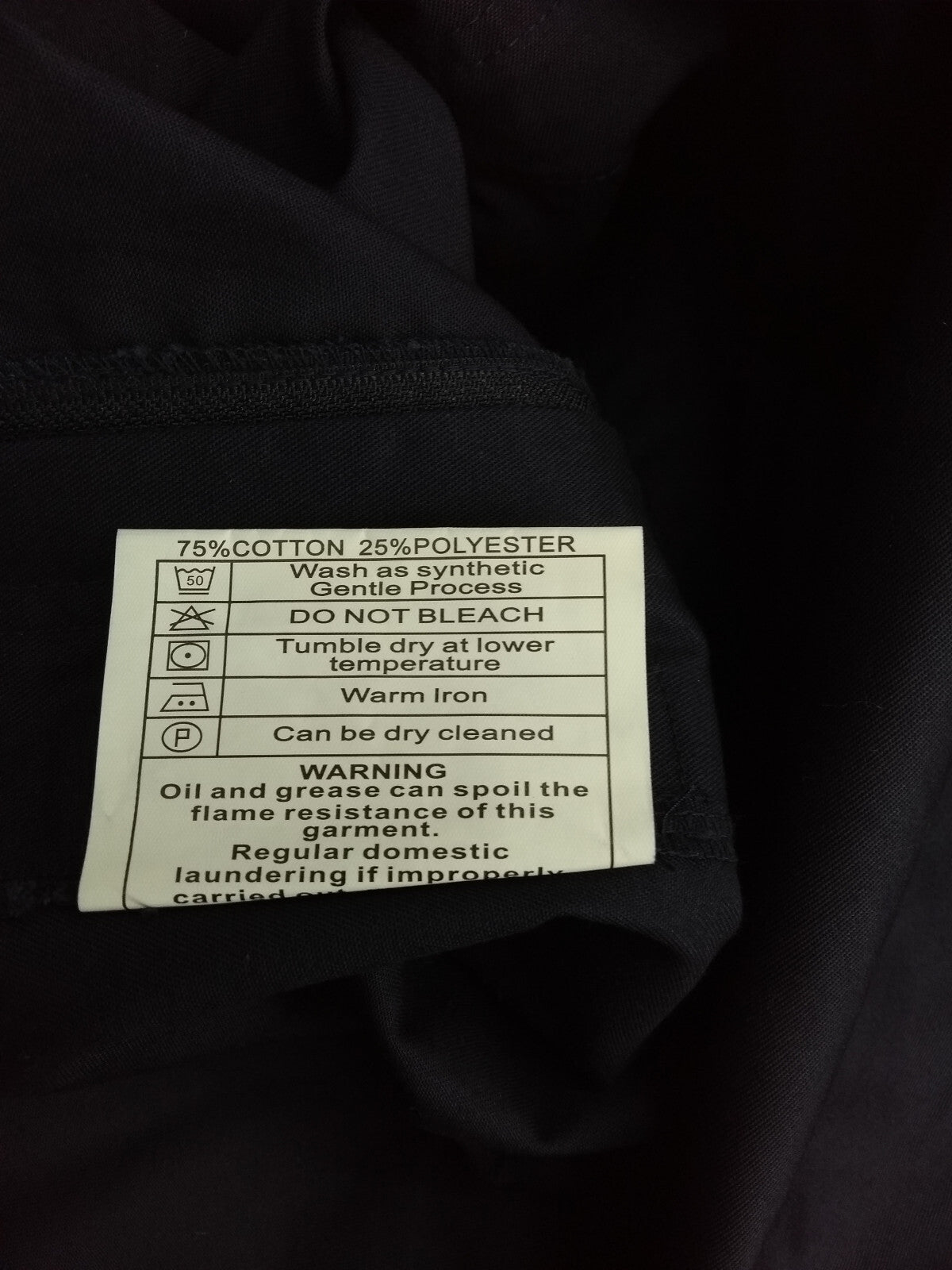 Royal Navy Warm Weather Fire Resistant Blue AWD & No4 Working Jacket 180/120cm