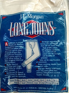 Waffle Thermal Ankle Length Long Johns Underpants Genuine US Made J.E. Morgan