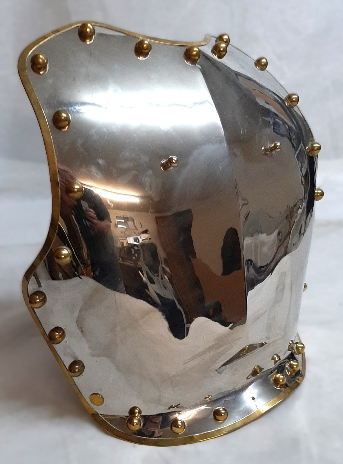 HCav Cuirass Plate Ceremonial & Parade British Army Household Cavalry Incomplete