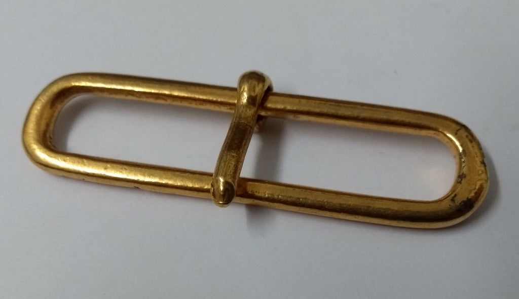 Genuine British Issue 2" Parade Metal Belt Prong Sliders X2 STD145