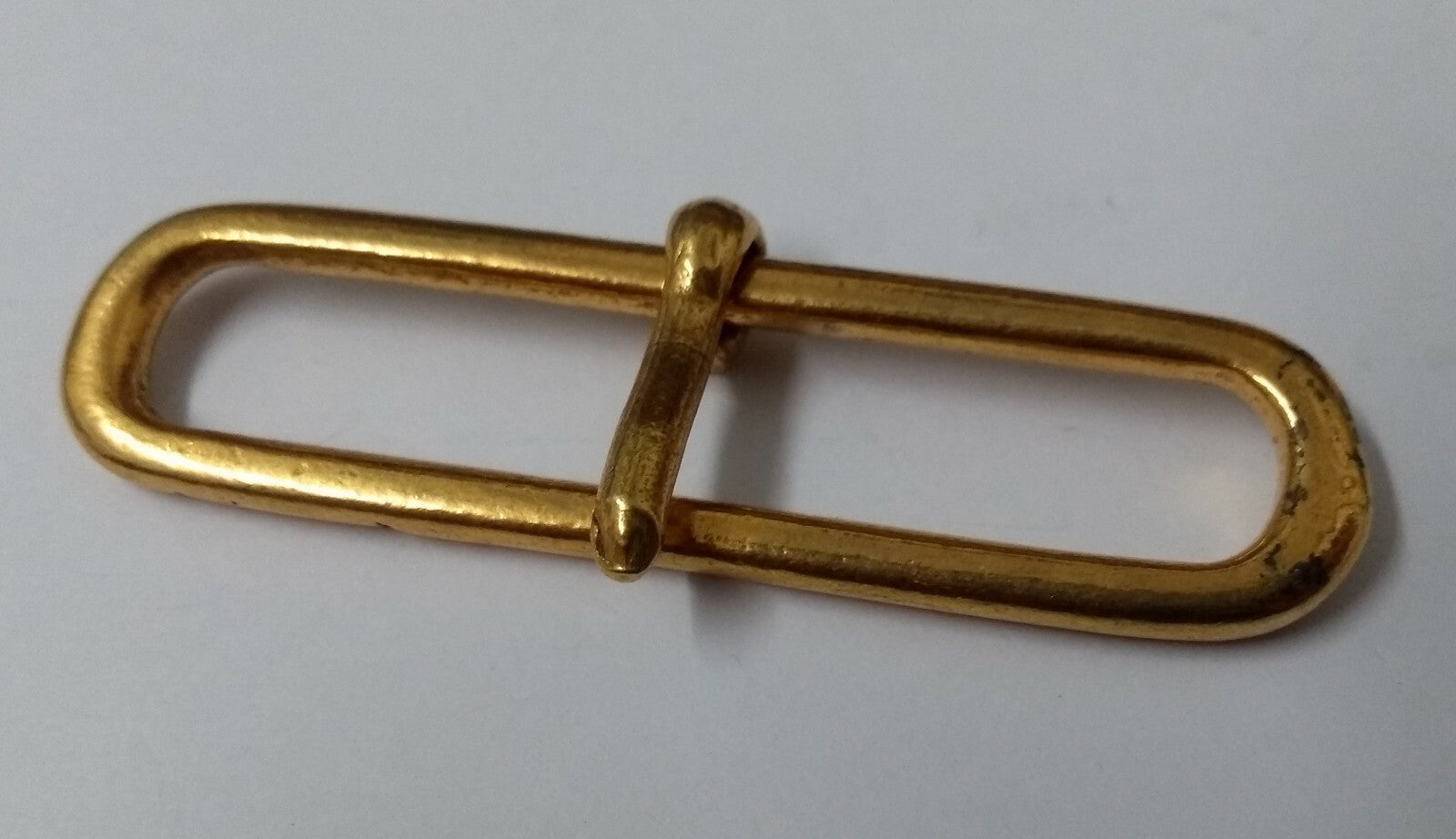 Genuine British Issue 2" Parade Metal Belt Prong Sliders X2 STD145