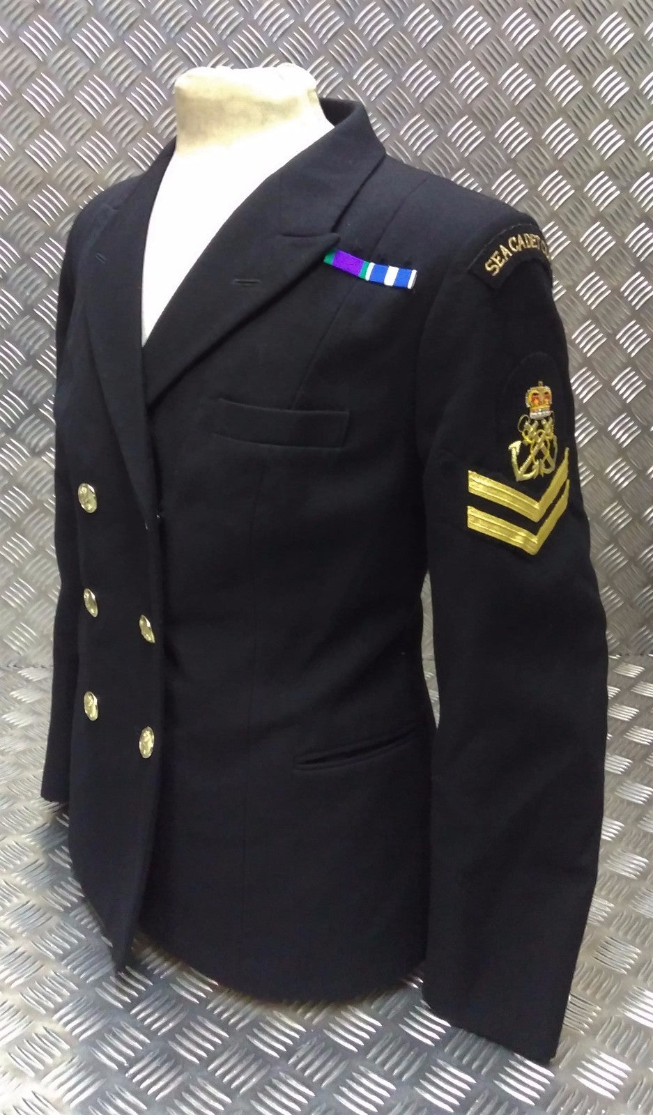 Royal Navy No1B Jacket WRNS Double Breasted Dress British RN WRENS Naval Style Assorted