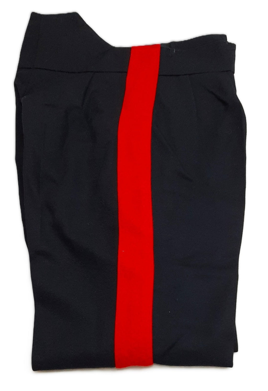 No1 Blues Trouser Wide Red Stripe UK All Ranks -- O/R Formal Dress Assorted Sizes