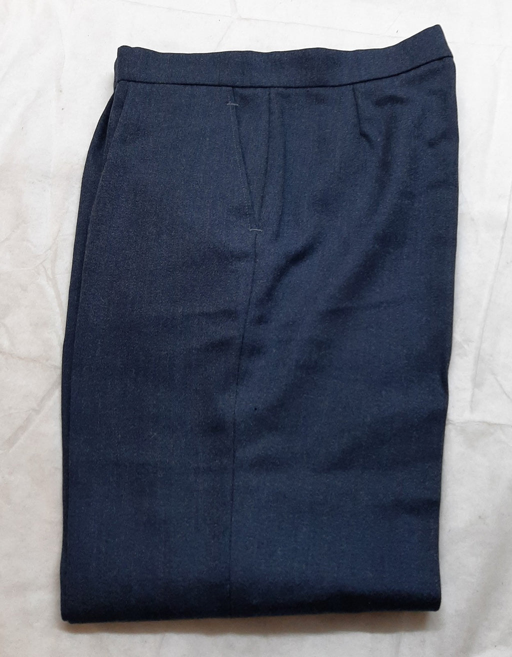 Dress Trousers RAF Royal Air Force Blue Grey Colour OFCs Type Waist 36" Short