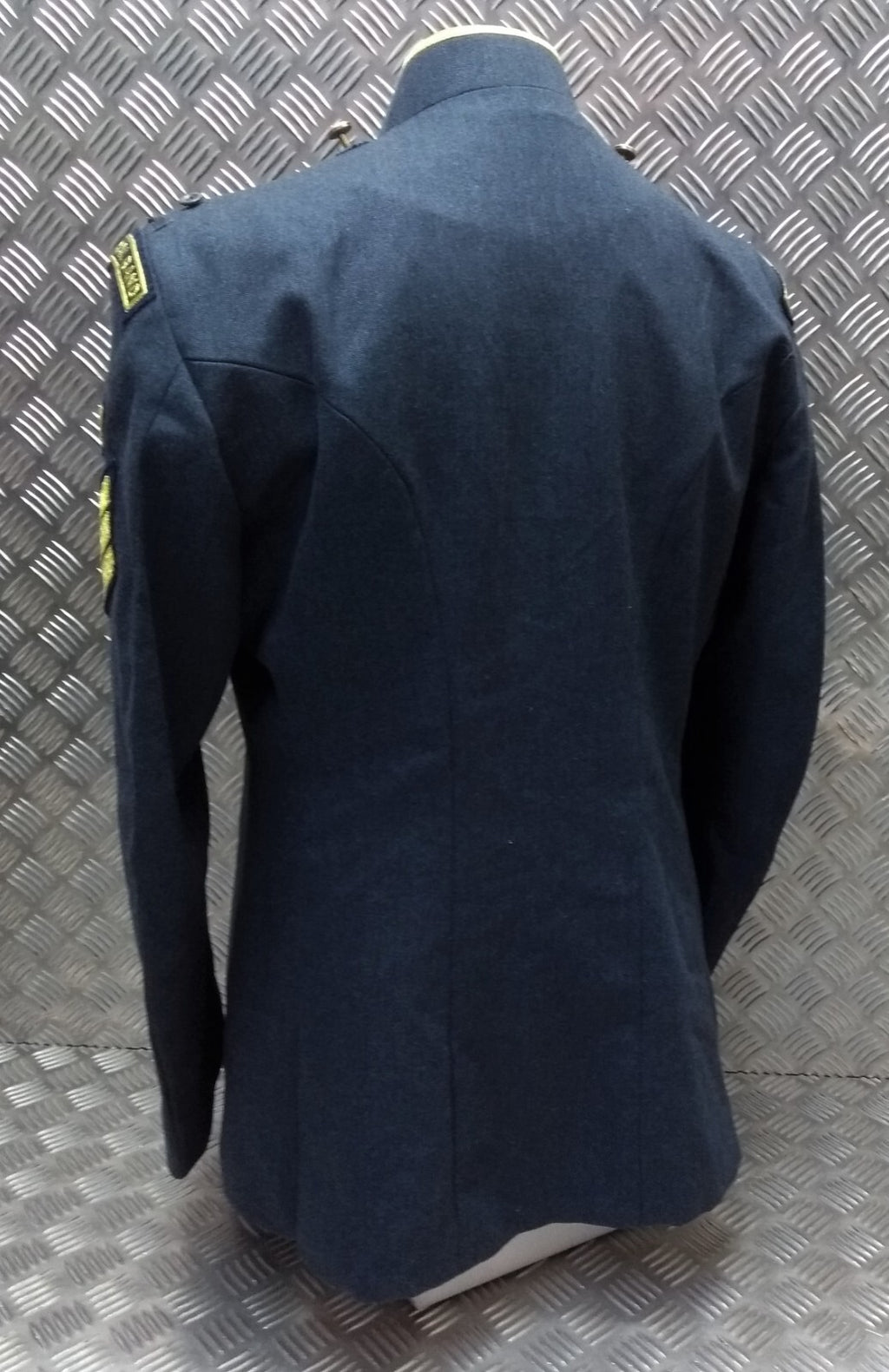 RAF Royal Air Force No9 Jacket Airforce Blue Grey Colour Bandsman Tunic Stand up Collar