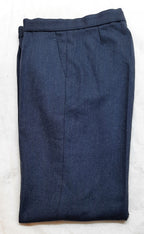 Dress Trousers RAF Royal Air Force Blue Grey Colour Air Force Type Waist 33" Long