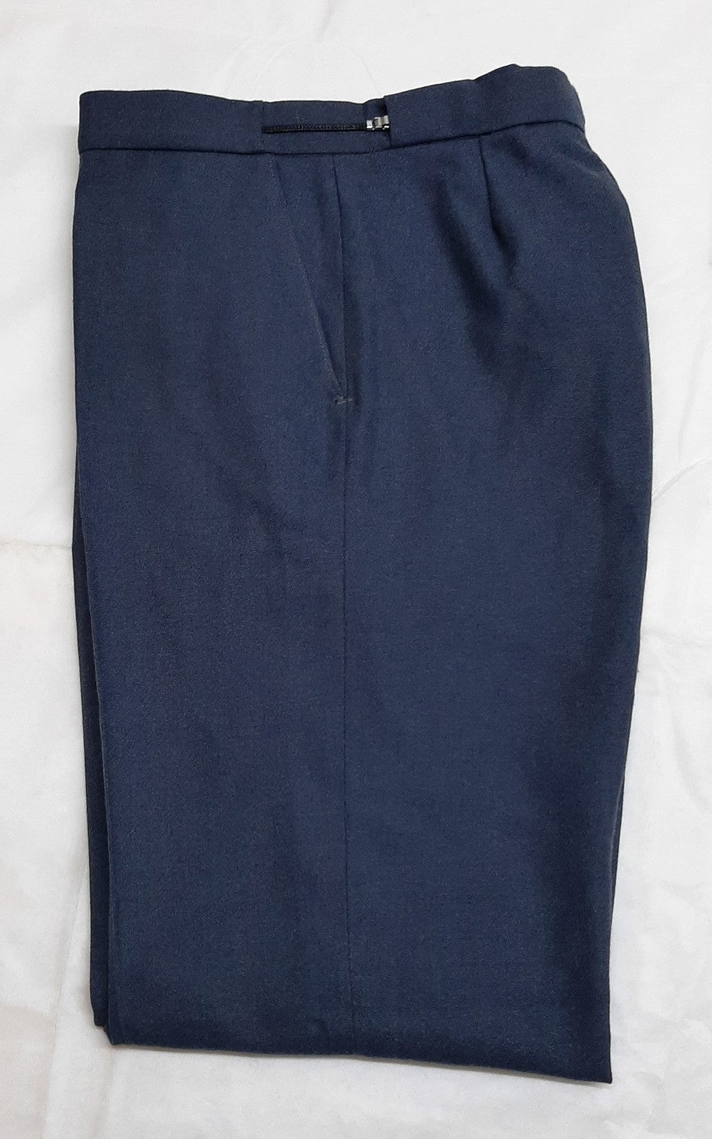 Vintage Trousers Air Force Dress Old Pattern RAF Royal Air Force Blue Waist 31"