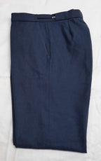 Vintage Trousers Air Force Dress Old Pattern RAF Royal Air Force Blue Waist 31"