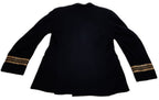 1953 Naval Jacket Navy Lt Cdr Cuffs & Kings Crown Buttons