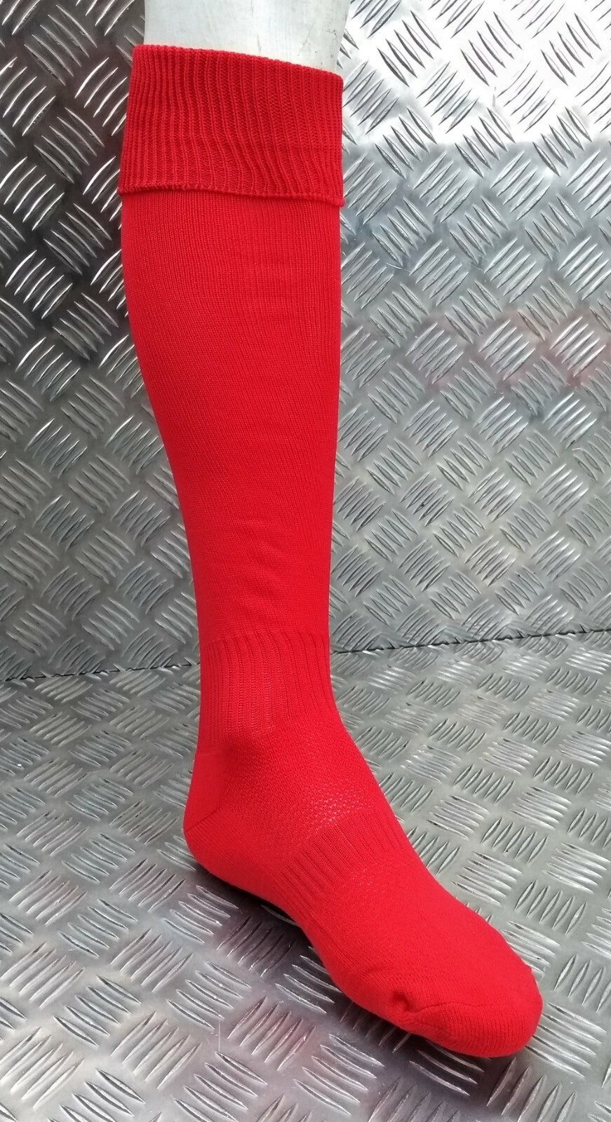 PTI Socks Training Performance Sports Socks Red Medium