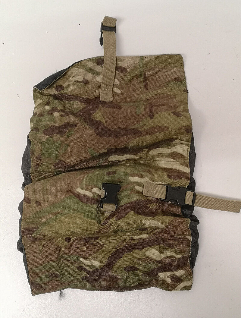 British Army Universal Cleaning Maintenance Tool Kit Roll Up Case
