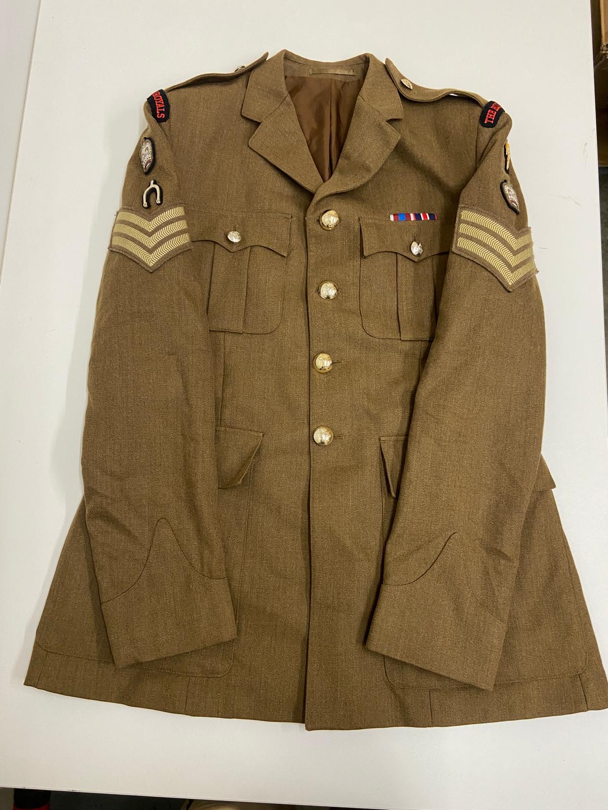 FAD British Army No2 Dress Jacket / Tunic. Footguards Household Division