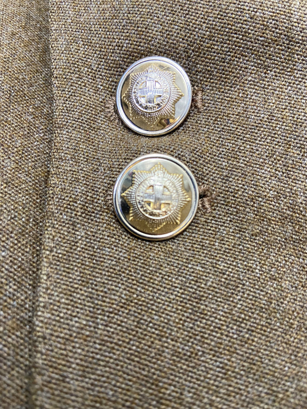 No2 Dress FAD Jacket Coldstream Guards Issue with Insignia Buttons A151