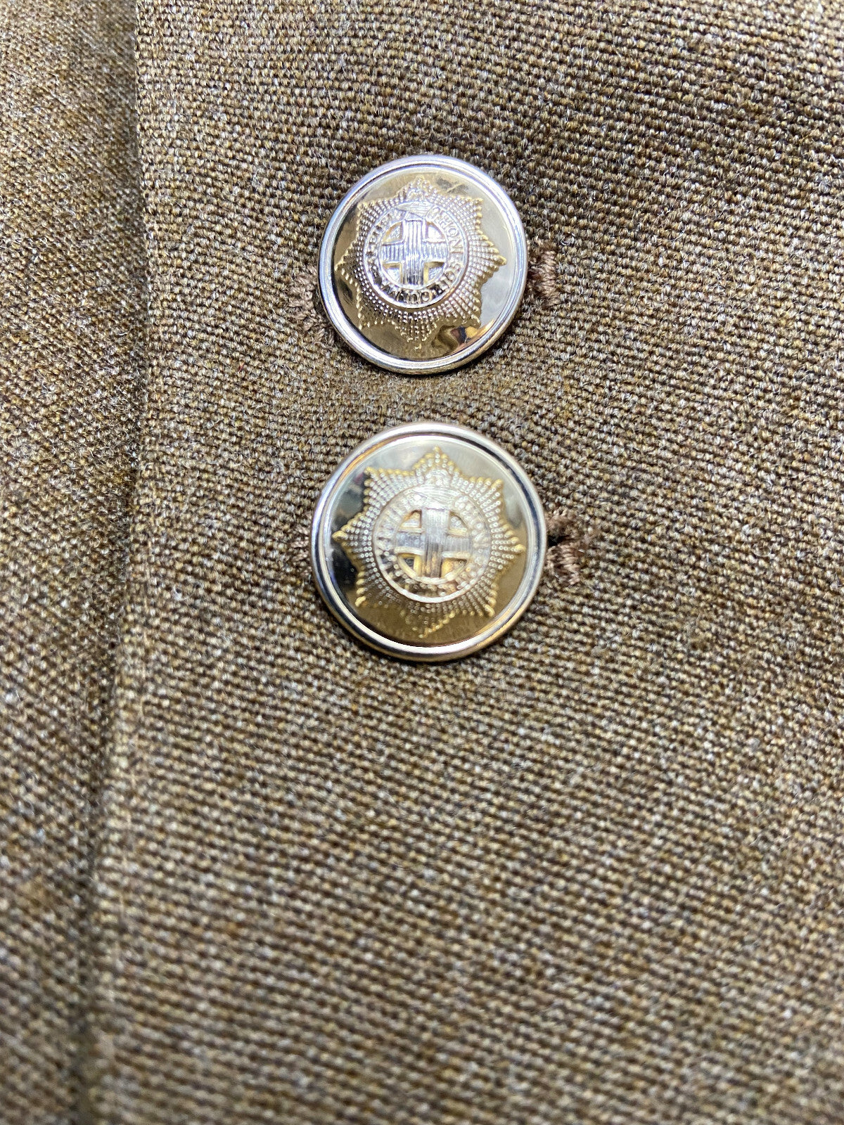 No2 Dress FAD Jacket Coldstream Guards Issue with Insignia Buttons A151