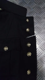 Genuine British Army No1 Irish Guards Dress Ceremonial Jacket Blues - Asst Sizes