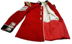 British Army Scots Red Tunic Scarlet Jacket With Shoulder Wings 41"