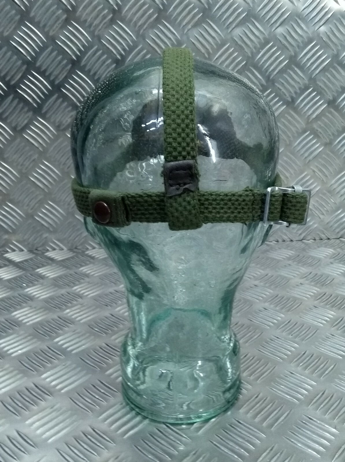 Vintage Harness Headlamp British Issue Safety & Rescue Equipment