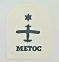 Royal Navy Fleet Air Arm Meteorologist METOC Naval Branch Specialisation Patch