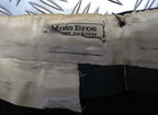Vintage No1 Trousers Wide Red Stripe By Moss Bros London LTD with Defects