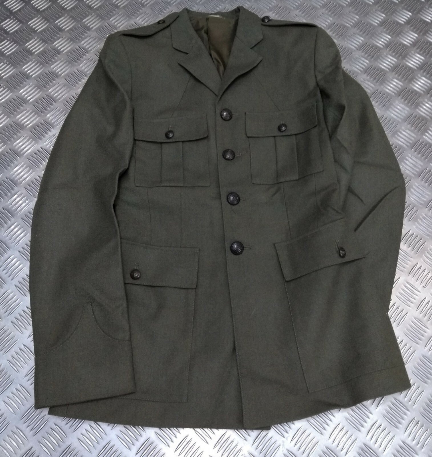 RM Lovat Jacket Dress British Marines No5 Green Coloured 182/88cm NEW