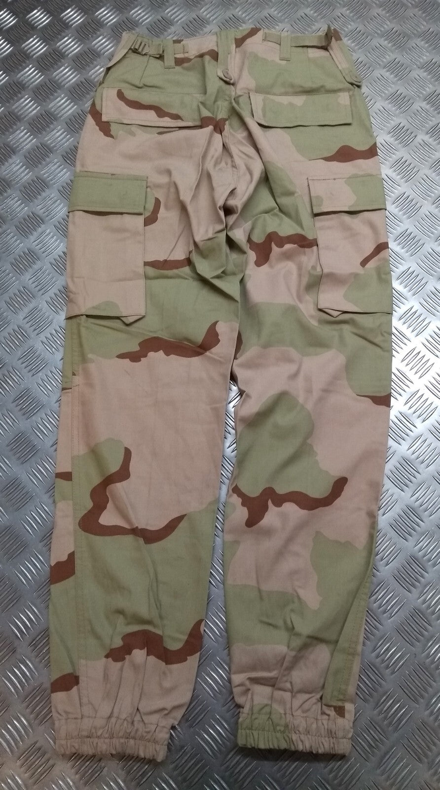 Desert Combat Trousers Combined Forces Tri - Color Combat Pants Waist 30"