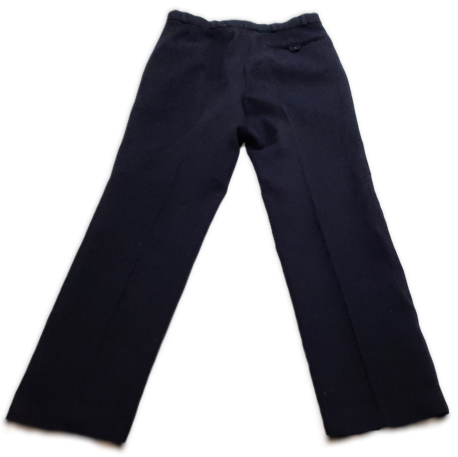 Vintage Naval Dress Trousers Dewhurst British Royal Navy RN Old Pattern Waist 31