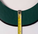 Genuine British Made Standard Hi Sheen Replacement Dress Cap Peak x 2 NEW