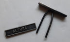 ALTHEA Medal Clasps British Campaign / Award Bars for Collectors X2