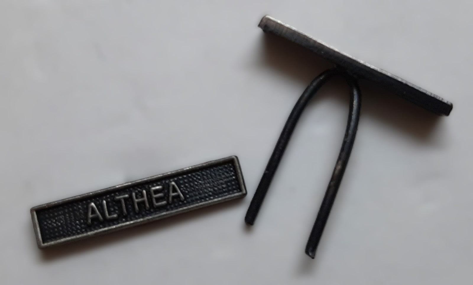 ALTHEA Medal Clasps British Campaign / Award Bars for Collectors X2