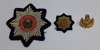 Cheshire Regiment Blazer and Beret Badge with a Collar Badge Vintage