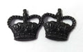 Genuine Vintage Issue Subdued St Edwards Rank Prong Crowns X2 GIM100