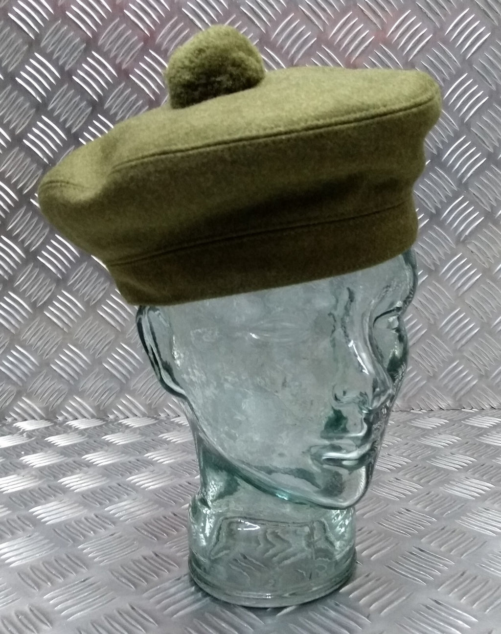 Tam O`Shanter Hat British Army RRS Royal Regiment Scotland / Other Regiments SEL