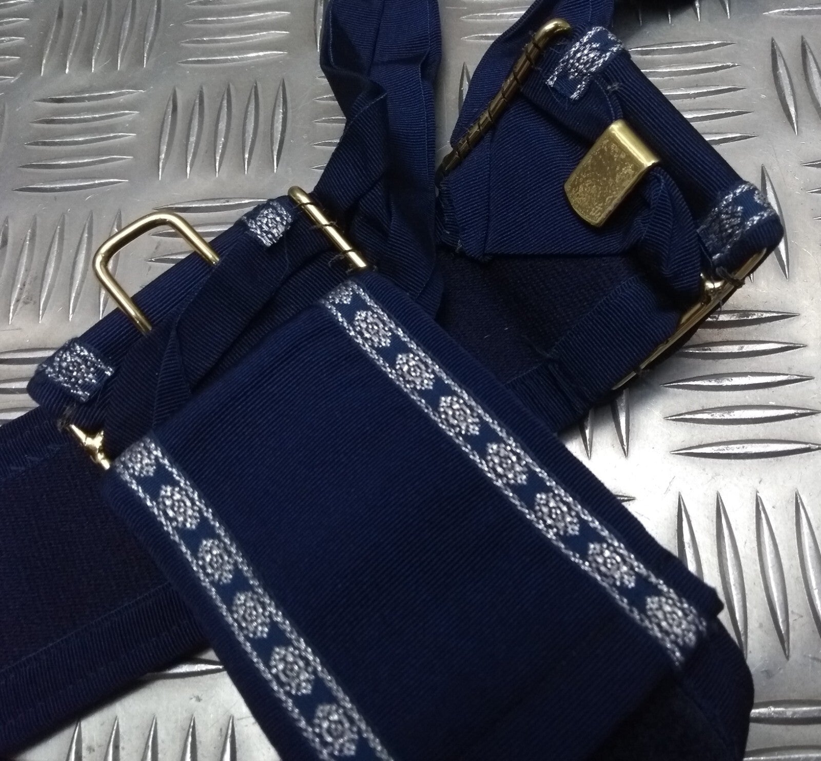 Royal Oman Waist Sash With Tassels Ceremonial Dress Hobson of London