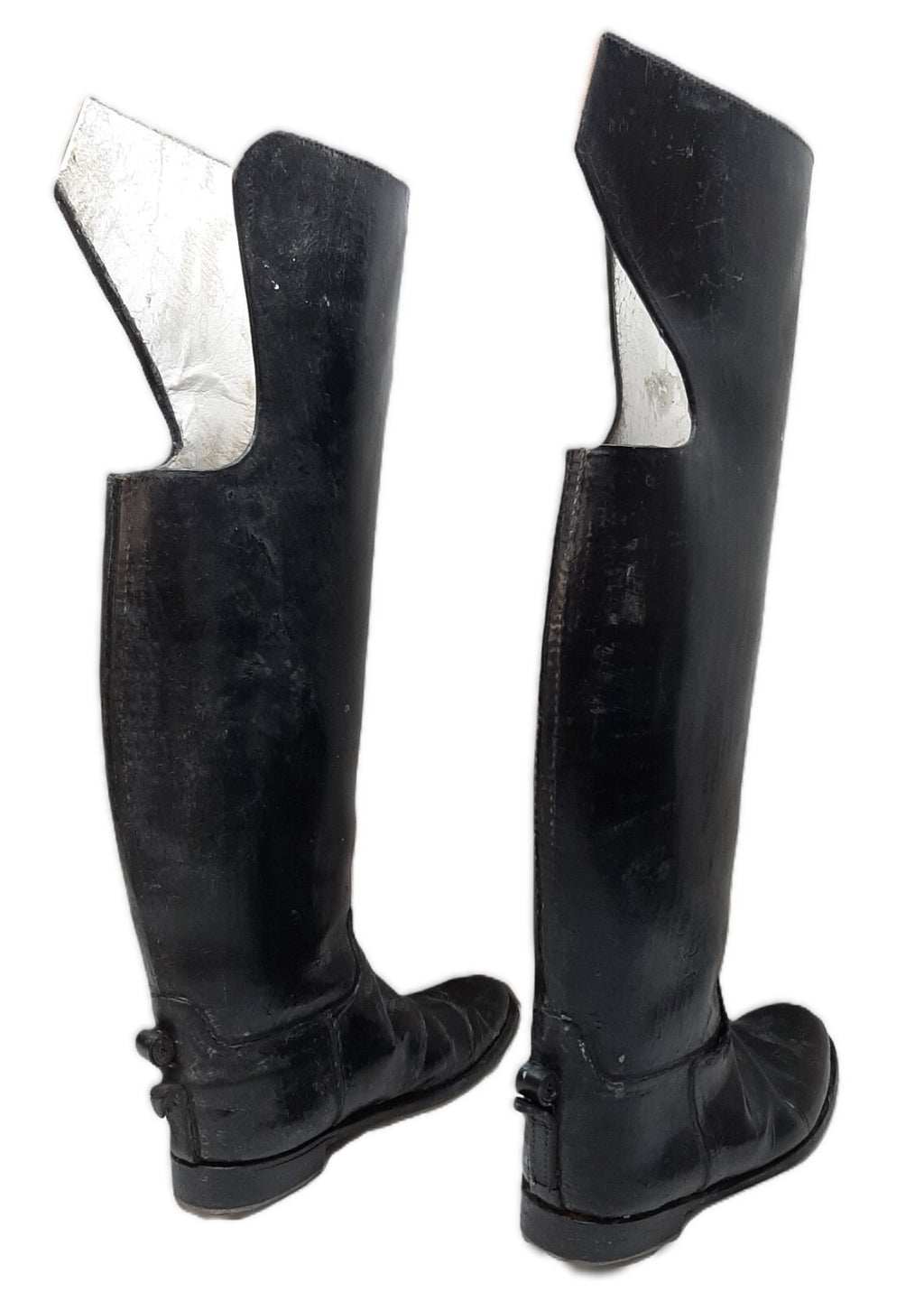 Household Cavalry Knee Length Boots British Army Issue Mounted Regiments Faulty