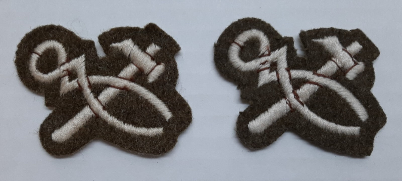 Army Craftsman Patches British Skill Qualification Sew on Badges Old Pattern