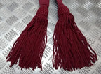 Waist Sash Maroon Burgundy No1 Dress Size up to 36" - NEW