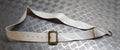 White Sling Drum Strap PVC British & Cavalry Type Bandsmen Cross Belt