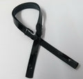 Dress Hat 9.6mm Adjustable Patent Leather Chin Strap